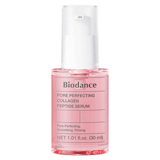 Serums poru samazināšanai ar kolagēnu un peptīdiem Biodance Pore Perfecting Collagen Peptide Serum